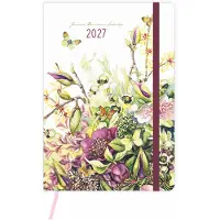 Comello Janneke Brinkman Wochenagenda 2027 Helleborus Retro