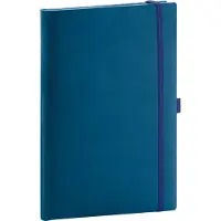 Presco Aprint Blau Notizbuch A5