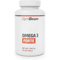 GymBeam Omega 3 Forte Fischöl mit EPA und DHA Kapseln 180 St