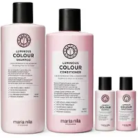 Maria Nila Luminous Colour Beauty Set - 350+300+100+100ml