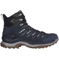 Lowa Wanderschuhe Innovo GTX Mid Herren Navy/Grey-Schuhgröße 41