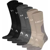 Head Kurzsocken "Socken Hiking All Climates Crew 6P 6er Pack" 6 Paar tlg.