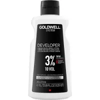 Goldwell System Developer For Topchic, Colorance And Oxycur 3% 1000 ml