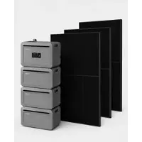 Growatt Balkonkraftwerk 800W All in One mit 1380Wp und 8192Wh Speicher