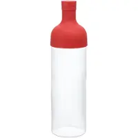 Hario Kaltbrühtee Filter-In Flasche 750 ml rot