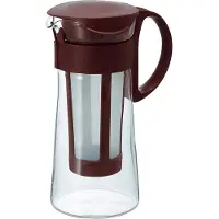 Hario Cold Brew Kaffeekanne Mizudashi 600 Ml Braun