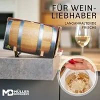 Weinhaus Müller Bornheim Pfalz Dornfelder Rotwein halbtrocken 12 % vol. 5 Liter Bag in Box