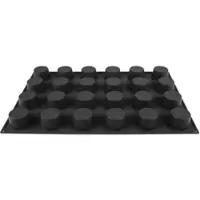 Pavoflex Muffin-Backform 24 Muffins Silikon