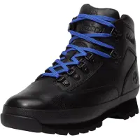 Timberland für Herren. TB0A2PUSEPV1 Bergstiefel Euro schwarz (44), Leder, Wohnung, Schnürsenkel, Lässig, Draußen