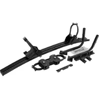 Inter Pack 3/4-Zoll-Fahrradadapter Für Velox 2/3 Led-Fahrradplattform (Schwarz)