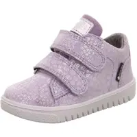 Superfit Ankle Boot SUPIES 4S in Lila/Silber | Gr.: 20