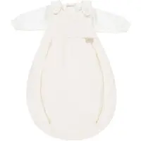 Alvi BABY-MÄXCHEN 2-tlg. Ganzjahresschlafsack mit Belüftungssystem 2.5 TOG, weiss, 50