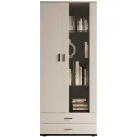 Mirjan 24 VITRINE Soho S06 mit RGB LED Beleuchtung