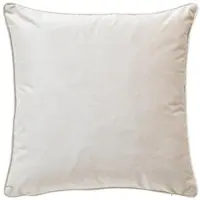Momax Zierkissen Viola Creme ca. 60x60cm