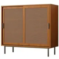 Möbel Kraft Sideboard ¦ holzfarben ¦ Maße (cm): B: 100 H: 90