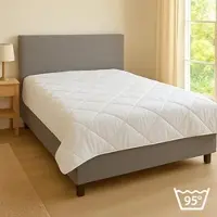 Allergovita Faserdecke leicht kochfest, Füllung: 100% Faser 200x210 cm