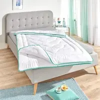 BETTWARENSHOP Faserdecke cool touch 4-Jahreszeiten, Füllung: 100% Hohlfaser 160x210 cm
