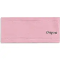 Bergans Wool Junior Headband faded pink (21802) 52