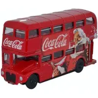My Village Weihnachtsminiatur Coca-Cola Weihnachtsbus 1:76