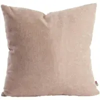 Deco-raum DEKOKISSEN Uni Cappuccino 45x45 cm mit Füllung