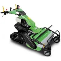 Lampacrescia - MGM Schlegelmäher auf Raupenkette Lampacrescia MGM TTR886HD - Honda GX390 für hohe Steigungen