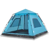 Furnicato Campingzelt Kuppel Blau 230 X 230 X 155 Cm