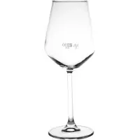 Pasabahce Satz von 6 Kelchen Allegra mit Rigo, Glas Transparent, Cl 35