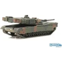 Artitec Fertigmodell US Army M1A2 Abrams camo train load 6160076