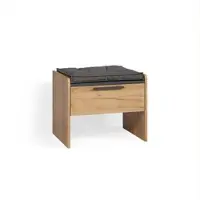 Livinity ESSZIMMERBANK Tiberio Sandeiche 53.5 x 41.1 cm mit 1 Schublade