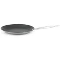 Metro Professional Crepe Pfanne, Aluminium, Ø 28 cm, Teflon Antihaftbeschichtung, Induktion, ofenfest