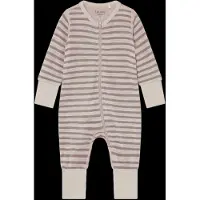 CeLaVi Jumpsuit LS - YD Stripe grape shake (6109) 60