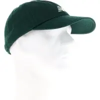 New Balance 6 Panel Chain Stitch Logo Schildmütze-Grün-One Size