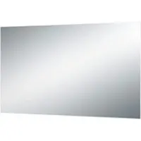 Uno Spiegel Goddert , schwarz , Glas,Aluminium,Holzwerkstoff , Maße (cm): B: 134 H: 80 T: 3.0