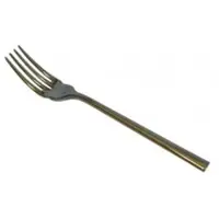 SALVINELLI 250 Fischgabel aus Edelstahl 18/10, Stärke 5 mm, 12er-Packung