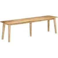 Décoshop26 - Rustikale Küchen-/Essbank 160 x 40 x 45 cm aus massivem Mangoholz DEC024999 DEC024999