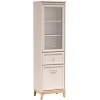 Masseno VITRINE CUNEO 193 / 55 cm in Kaschmir