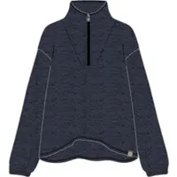 CMP Woman Half Zip Sweat antracite mel. (U817) 42