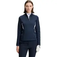 J.Lindeberg J. LINDEBERG Layer Selena 1/2 Zip, navy/weiss