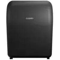 Cws Clear+ EcoBlack Handtuchrollenspender, schwarz 1701893 , Maße (H x B x T): 378 x 280 x 229 mm