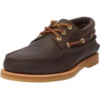 Timberland Herren Segel-/Bootsschuhe Halbschuhe Crafted Boat TB0A2QKYW01 Braun