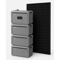 Growatt Balkonkraftwerk 800W All in One mit 460 Wp und 8192Wh Speicher