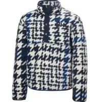Helly Hansen Juniors' Frosty Pile Sweater navy aop (597) 11