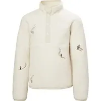 Helly Hansen Juniors' Frosty Pile Sweater cream emb (035) 12