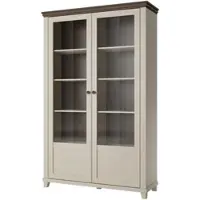 Masseno VITRINE EVANDRO 200 / 126 cm in Beige