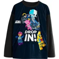 Lego Wear kidswear LWTAJ 707 - T-shirt Long Sleeve black (995) 110