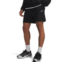 Under Armour Rival Fleece Shorts black white (008) XL