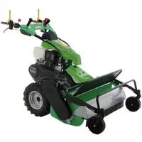 Lampacrescia - MGM Lampacrescia MGM TTR886 - Schlegelmäher - Zwillingsreifen - Honda GX390 starke Steigungen