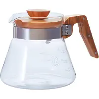 Hario Kaffee-Servierer 600 ml Olivenholz
