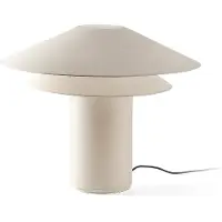 LOREFAR SHAN Tischleuchte beige 20069