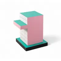 Seletti Supershelf Terrazzo-Schrank